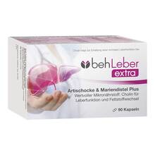 Beh Leber extra Kapseln 90 St