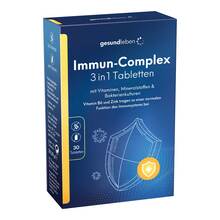 Abbildung: Gesund Leben Immun-Complex 3in1 Tabletten 30 St, Tabletten PZN 18771689 