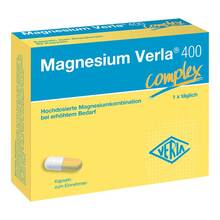 Magnesium Verla 400 Kapseln 30 St