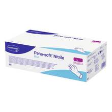 Peha-Soft nitrile blue Untersuchungshandschuhe unsteril pf L 150 St