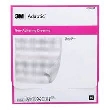 Adaptic 7,6x7,6 cm feuchte Wundauflage 10 St