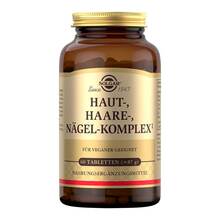 Solgar Haut Haare N&auml;gel Komplex Tabletten 60 St