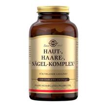 Solgar Haut Haare N&auml;gel Komplex Tabletten 120 St