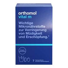 Orthomol Vital M Granulat/Kapseln/Tabletten Kombipackung 1 P