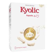 Abbildung: Kyolic Kapseln 60 St, Kapseln PZN 18853312 