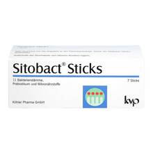 Sitobact Sticks 7x7 g