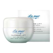 Abbildung: La mer Supreme Lift Anti-Age Cream Nacht mit Parfum 50 ml, Creme PZN 18873125