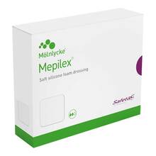 Mepilex 10x10 cm Schaumverband 10 St