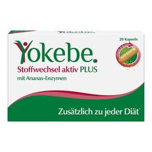Abbildung: Yokebe Stoffwechsel aktiv Plus NF2 Kapseln DE 28 St, Kapseln PZN 18889988 