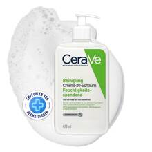 Cerave Creme-zu-Schaum Reinigung 473 ml