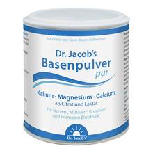 Abbildung: Basenpulver pur Dr. Jacob`s 200 g, Pulver PZN 18914982 