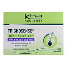 Abbildung: Trichosense Haartabletten für Frauen 5alphaR 30 St, Tabletten PZN 19101933 