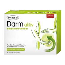 Abbildung: Dr. Böhm Darm aktiv Pulver 20X6.3 g, Pulver PZN 19105730 