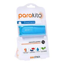 Abbildung: Para Kito Mückenschutz Armband Erwachsene hellblau 1 St PZN 19132052 