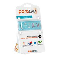 Abbildung: Para Kito Mückenschutz Armband Kids Unicorn 1 St PZN 19132201 