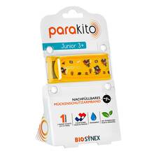 Abbildung: Para Kito Mückenschutz Armband Kids Pirates 1 St PZN 19132247 