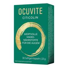 Ocuvite Citicolin Kapseln 30 St