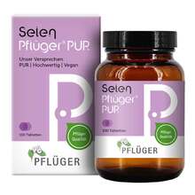 Abbildung: Selen Pflüger Pur 100 µg Tabletten 100 St, Tabletten PZN 19160806