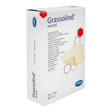 Grassolind Salbenkompressen 7,5x10 cm steril 50 St