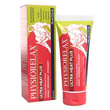 Abbildung: PHYSIORELAX Ultra Heat Plus Creme 75 ml, Creme PZN 19183641 