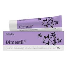Abbildung: Dimestil 1 mg / g Gel 30 g, Gel PZN 19183948
