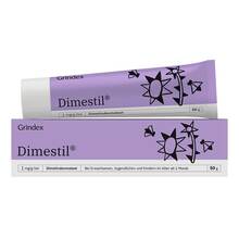 Abbildung: Dimestil 1 mg / g Gel 50 g, Gel PZN 19183960