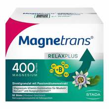 Magnetrans Relax + 400 mg Granulat Sticks Blaubeere 50 St