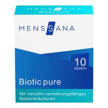 Biotic pure Menssana Pulver 10 St