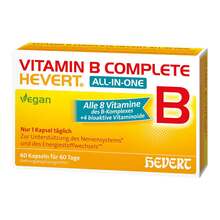 Vitamin B Complete Hevert all-in-one Kapseln 60 St