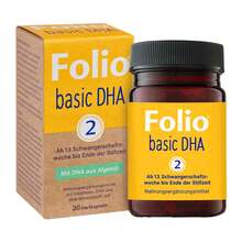 Folio 2 basic DHA Hartkapseln 30 St