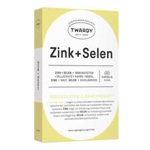 Zink + Selen Kapseln vegan 40 St
