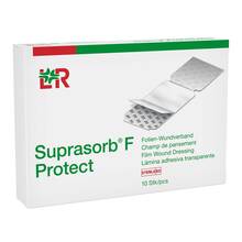 Suprasorb F Protect Folien-Wundverband 10x12 cm ste. 10 St