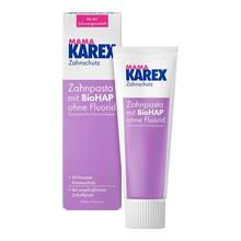 Abbildung: Mama Karex Zahnpasta 75 ml, Zahnpasta PZN 19270328 