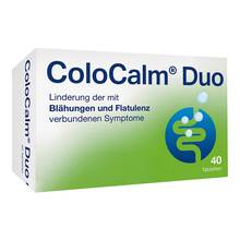 Abbildung: Colocalm Duo Filmtabletten 40 St, Filmtabletten PZN 19275886