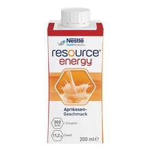 Resource Energy Aprikose 1x200 ml