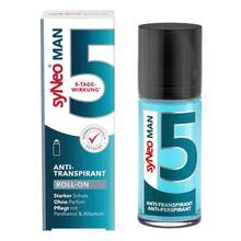 Abbildung: syNeo 5 Antitranspirant Roll-on unisex 50 ml, Körperpflege PZN 19284313 