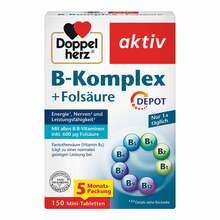 Doppelherz B-Komplex+Fols&auml;ure Tabletten 150 St