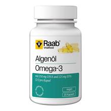 Raab Vitalfood Algen&ouml;l Omega-3 Kapseln 30 St