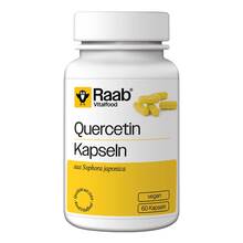 Abbildung: Raab Vitalfood Quercetin Kapseln 60 St, Kapseln PZN 19304719 