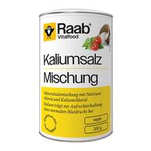 Raab Vitalfood Kaliumsalz Mischung Pulver 200 g