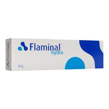 Flaminal Hydro antimikrobi.Enzym Alginat Verband Tube 25 g