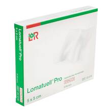 Lomatuell Pro 5x5 cm steril 8 St