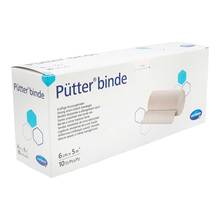 P&uuml;tter Binde 6 cmx5 m 10 St