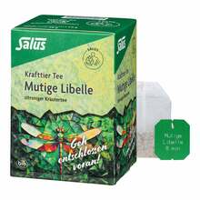 Abbildung: Krafttier Tee Mutige Libelle Bio Salus Filterbeutel Filterbeutel, 15 St PZN 19351133
