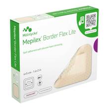 Mepilex Border Flex Lite Schaumverband 4x5 cm 20 St