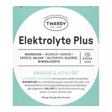 Abbildung: Elektrolyte Plus Pulver Sticks 14X6 g, Pulver PZN 19384339 