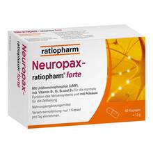 Neuropax-ratiopharm forte Kapseln 40 St