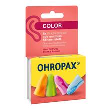 Ohropax color Schaumstoff In-Ohr St&ouml;psel 8 St