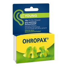 Ohropax Young Schaumstoff In-Ohr Stöpsel 10 St