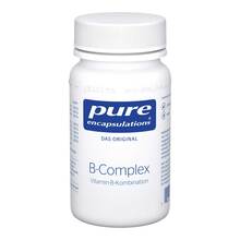 Abbildung: Pure Encapsulations B-Complex Kapseln 30 St, Kapseln PZN 19433026 